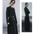 Load image into Gallery viewer, [Da Qinglong Shu Series] ★China style skirt★ Denim skirt bottoms slimming fashion long skirt
