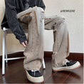 Load image into Gallery viewer, [YANDAN series]★Denim pants★ 3color bottoms pants unisex men's large size with design
