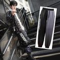 Load image into Gallery viewer, [Double Kantang Series] ★China style trousers★ Casual pants Sports style, simple, cool, unisex costume
