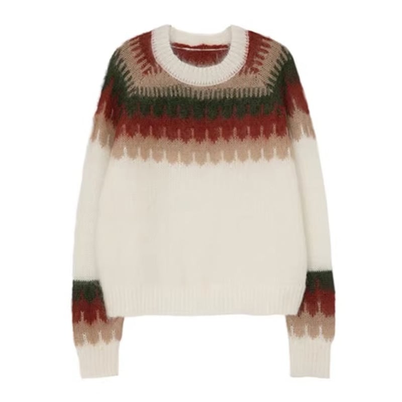 [KAKA Series]★Sweater★ Knit Tops Christmas Fashion Ladies Cute Easy to Match