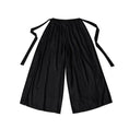 Load image into Gallery viewer, [Haruyama Mokugo Series] ★Chinese style pants★ Improved Chinese clothing, plain, everyday wear, Chinese clothing, black, easy to match
