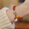 Load image into Gallery viewer, [FENGXIAOMA Series]★Bangle★ Bracelet Women's Accessories Ethnic Style Present Red Red
