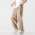 Load image into Gallery viewer, [Small Trouble Series] ★China style pants★ 4color bottoms, unisex, men's, large size, plain, easy to match, retro
