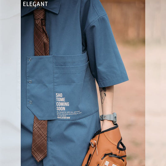 [Saot Series]★Tie★ 3color Coffee color or light brown or blue Accessory Check pattern Check tie Retro Easy to match