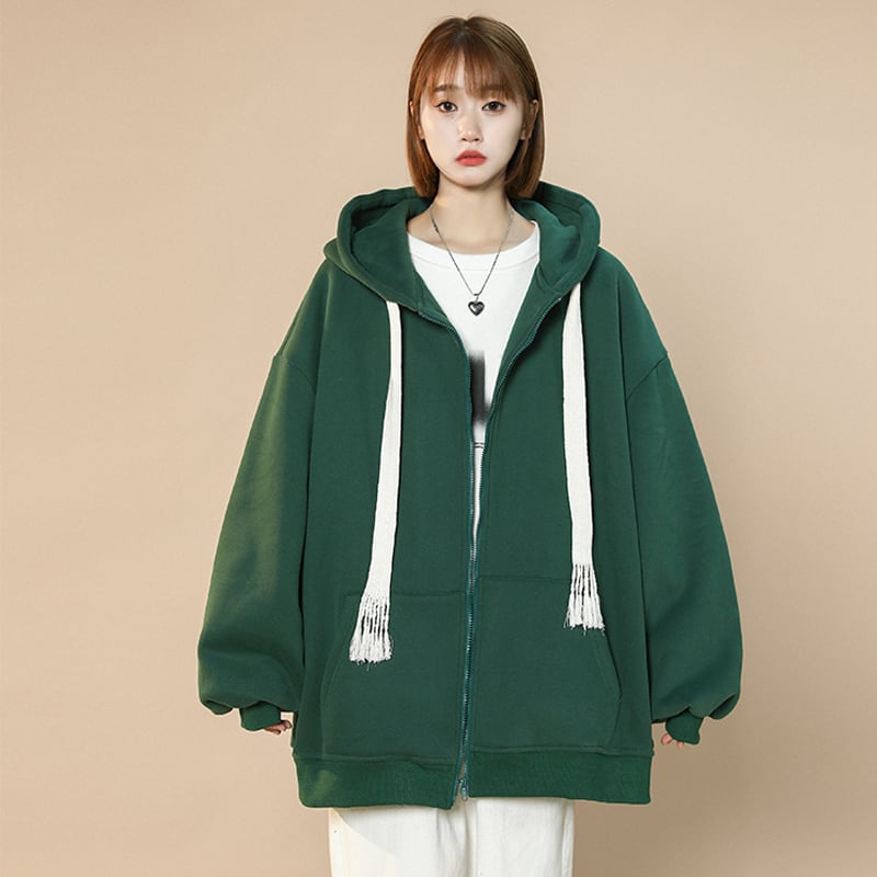 [SENSU series]★Jacket★ 5color outerwear unisex men's casual green black blue gray coffee color