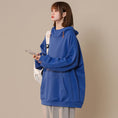 Load image into Gallery viewer, [Fujiiman Series]★Parker★ 3color Unisex Men's Women's Hooded Large Size Black White Blue
