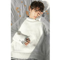 Load image into Gallery viewer, [CHICERRO Series]★Sweater★ 2color Tops Color Scheme Fake Layered Unisex Men's White Gray
