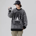 Load image into Gallery viewer, [GEBOXUAN Series]★Sweater★ 2color Tops Unisex Men's Black Purple Black Purple ML XL 2XL
