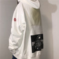 Load image into Gallery viewer, [Gan Corporal Series] ★Parker★ Tops Unisex Fleece lining or normal type Casual White White
