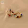 Load image into Gallery viewer, [HUAJI Series] ★Earrings★ Pair Earrings Women's Accessories Aya Color Scheme Spring Summer Cute Design
