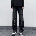 Load image into Gallery viewer, [DULAIEN Series] ★Denim Pants★ Casual Pants 2color Unisex Men's Large Size Unique
