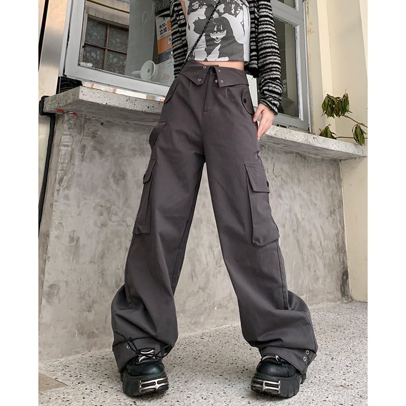 [Style Series]★Casual Pants★ 3color Bottoms Trousers Unisex Men's Stylish Black Gray Pink