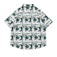 Load image into Gallery viewer, [JINKESEN Series]★Shirt★ Aloha shirt, Okinawa, Hawaii tops, short sleeve shirt, unisex, men's, unique, easy to match
