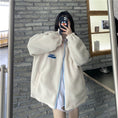 Load image into Gallery viewer, [Style Series] ★Outerwear★ Jacket, Unisex, Men's, Can be worn on both sides, Blue, Blue, Beige, Loose
