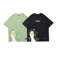 Load image into Gallery viewer, [From Mars---Math Duck Series]★T-shirt★ 2color Unique Unisex Men's Couple Clothes Animal Pattern Cute
