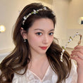 Load image into Gallery viewer, [Liaoyuan Series] ★Headband★ 2 types available for selection Ladies accessories Hair ornament Suzuran Suzuran Cute
