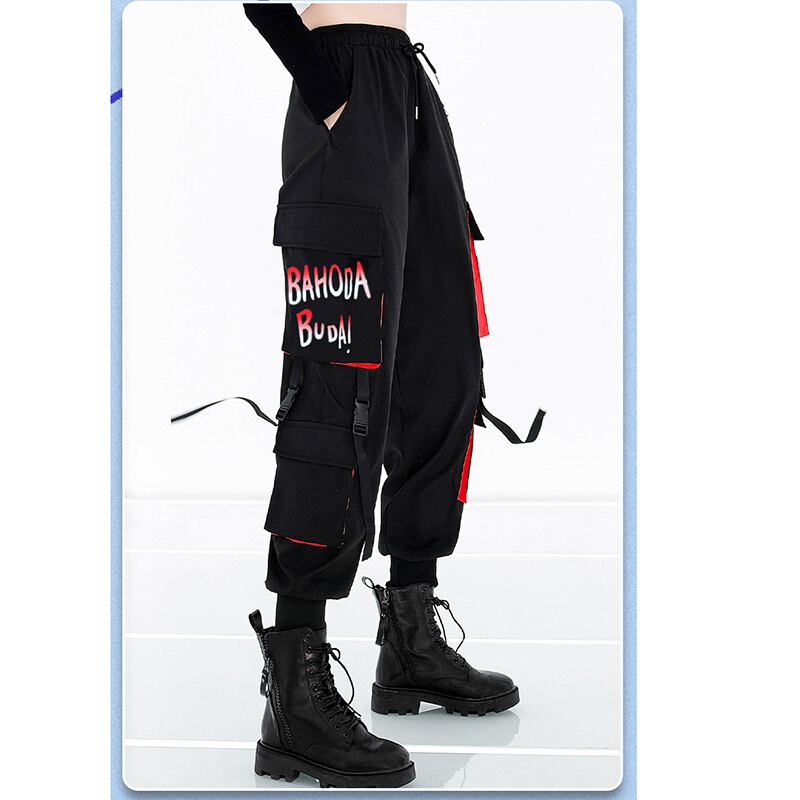 [TysonSing Series]★Casual Pants★ 3color Bottoms Trousers Fashion Black Black