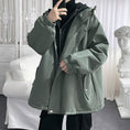 Load image into Gallery viewer, [Leonbinno Series] ★Winter Coat★ 3color Thick Warm Unisex Men's Cold Protection Faux Layered Fashion
