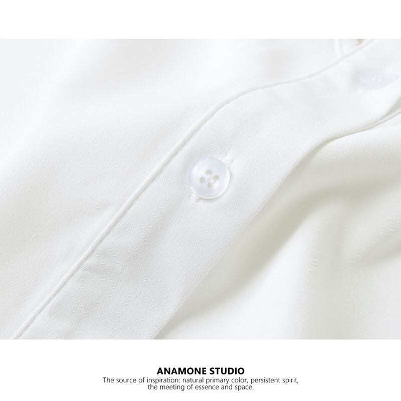 【ANAMONE STUDIO系列】★襯衫★上衣刺繡玫瑰雪紡春夏通勤約會辦公室SM