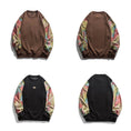 Load image into Gallery viewer, [SENSU Series] ★Tops★ 2color Casual Unisex Men's Large Size Switchable Black Brown
