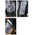 Load image into Gallery viewer, [Kokaisha---Shinkyo Series] ★China style coat★ Cotton coat Winter coat Black Black White
