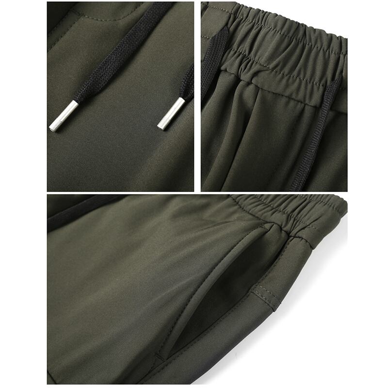 [YLSJ Series]★Casual Pants★ 2color Bottoms Pants Men's Black Green Large Size