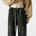 Load image into Gallery viewer, [NANSHI Series]★Denim pants★ 2color bottoms Unisex men's pants Easy to match ML XL 2XL
