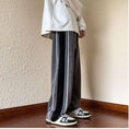 Load image into Gallery viewer, [Leonbinno Series]★Fleece-lined pants★Casual pants 2color Unisex Men's Large size Black Gray
