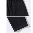 Load image into Gallery viewer, [BIGEMAN Series]★Casual Pants★ 2color Bottoms Pants Men's Large Size Alphabet Beige Black
