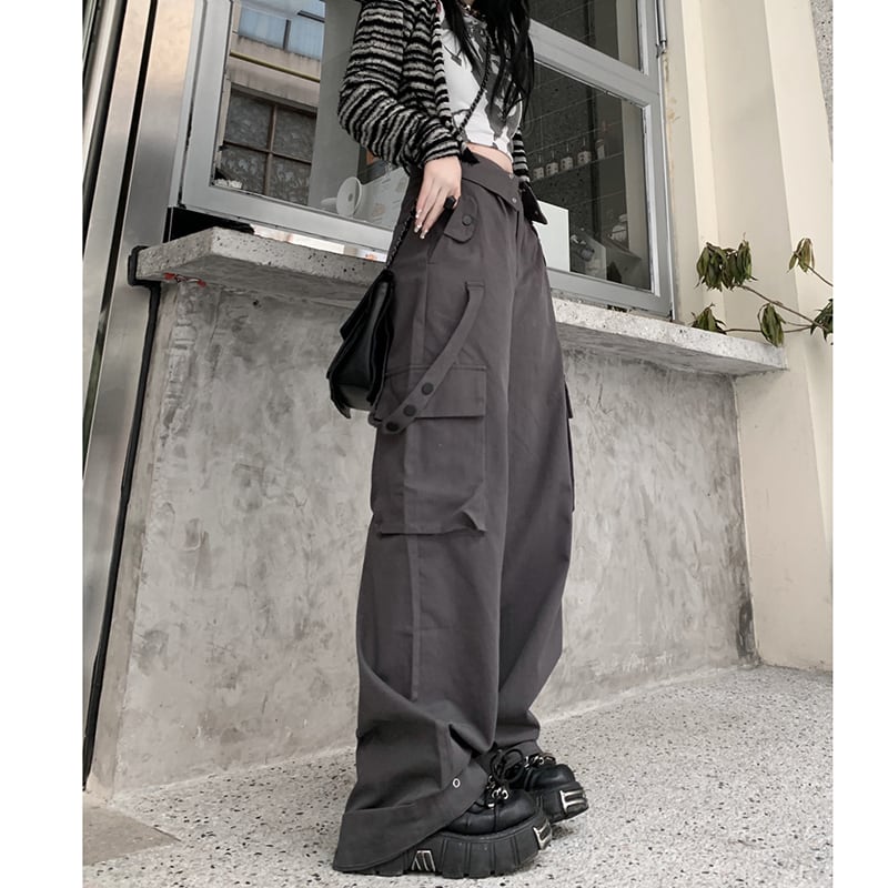 [Style Series]★Casual Pants★ 3color Bottoms Trousers Unisex Men's Stylish Black Gray Pink