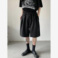 Load image into Gallery viewer, [AIMAKOU Series] ★Shorts★ Shorts 3color Unisex Men's Elastic Waist Black Brown Blue
