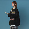 Load image into Gallery viewer, [Fujiiman Series] ★Tops★ 3color sweatshirt casual unisex men's fake layered
