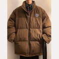 Load image into Gallery viewer, [PPDJ Series] ★Cotton coat★ 3color outer winter coat unisex men's large size simple warm
