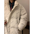 Load image into Gallery viewer, [NANSHI Series] ★Cotton coat★ 2color outer winter coat unisex men's large size thick warm
