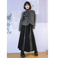 Load image into Gallery viewer, [Kokaisha --- Dragon dyed series] ★China style skirt★ Switching bottoms Original Retro Easy to match
