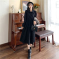 Load image into Gallery viewer, [JIGUJIGU series] ★Chinese style setup★ Large size black brown dress vest
