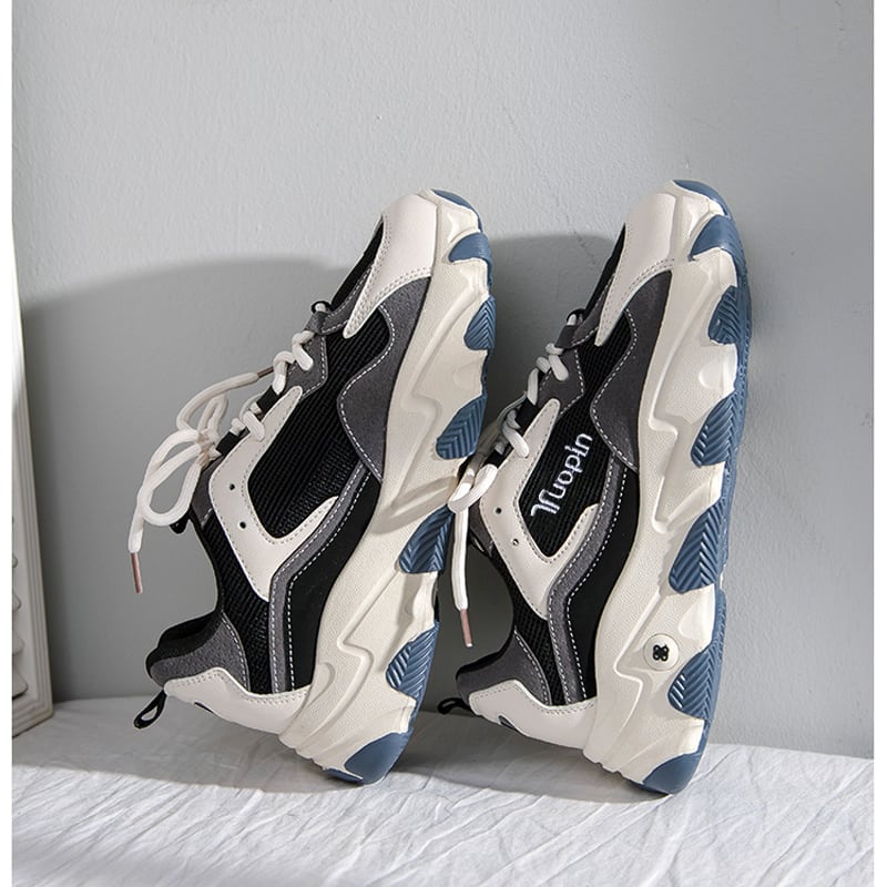 [Product series]★Shoes★ 3color Size 35-40 Sneakers Sports style shoes Color scheme Easy to match