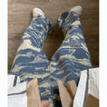 Load image into Gallery viewer, [AIMAKOU Series] ★Denim Pants★ Bottoms Pants Unisex Men's Print Large Size Blue Blue
