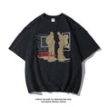 Gallery viewerに画像を読み込む, 【BIGEMANシリーズ】★Tシャツ★ 3color トップス 半袖Tシャツ 男女兼用 メンズ レトロ 個性的
