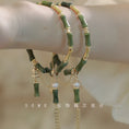 Load image into Gallery viewer, [SOME Series]★Bangle★ 2 Types Bamboo Bracelet Ladies Accessories Present Green Green
