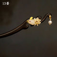 Load image into Gallery viewer, [Ma series]★China style hair ornament★1 hairpin 12 types ladies accessories fringe rabbit present birthday
