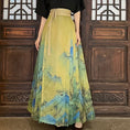 Load image into Gallery viewer, [BAIRIMENG Series]★China style skirt★Bottoms, Maki skirt, landscape pattern, Chinese elements, Chinese clothes, easy to match
