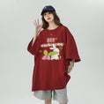 Gallery viewerに画像を読み込む, 【CHAOMEICHENシリーズ】★Tシャツ★ 4color トップス 半袖Tシャツ 春夏 M L XL 2XL 男女兼用 メンズ 兎 ウサギ
