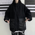 Load image into Gallery viewer, [Style Series] ★Outerwear★ Jacket Unisex Men's Black Loose Casual Thick Warm ML
