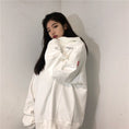 Load image into Gallery viewer, [Gan Corporal Series] ★Parker★ Tops Unisex Fleece lining or normal type Casual White White
