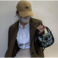 Load image into Gallery viewer, [DAZE & ERPANG series] ★Shoulder bag★ 2color oil painting style floral pattern cute date commuting OL office
