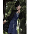 Load image into Gallery viewer, [Dust Smoke Cloud Dream---Butterfly Series] ★Chinese style dress★ Switching long sleeve Chinese clothes Events Date Photo Shooting Casual Wear SML
