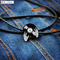 Load image into Gallery viewer, [PENGLUOKE Series] ★Loop Tie★ Tie, Accessory, Decoration, Unisex, Necklace, Unique Record, Skull
