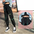 Load image into Gallery viewer, [TysonSing Series] ★Casual Pants★ 2color Bottoms Trousers Fashion Slimming Red Green Color Scheme
