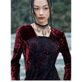 Load image into Gallery viewer, [Koseiryushu Series] ★Necklace★ Ladies Accessories Fringe Black Black Lace Sexy
